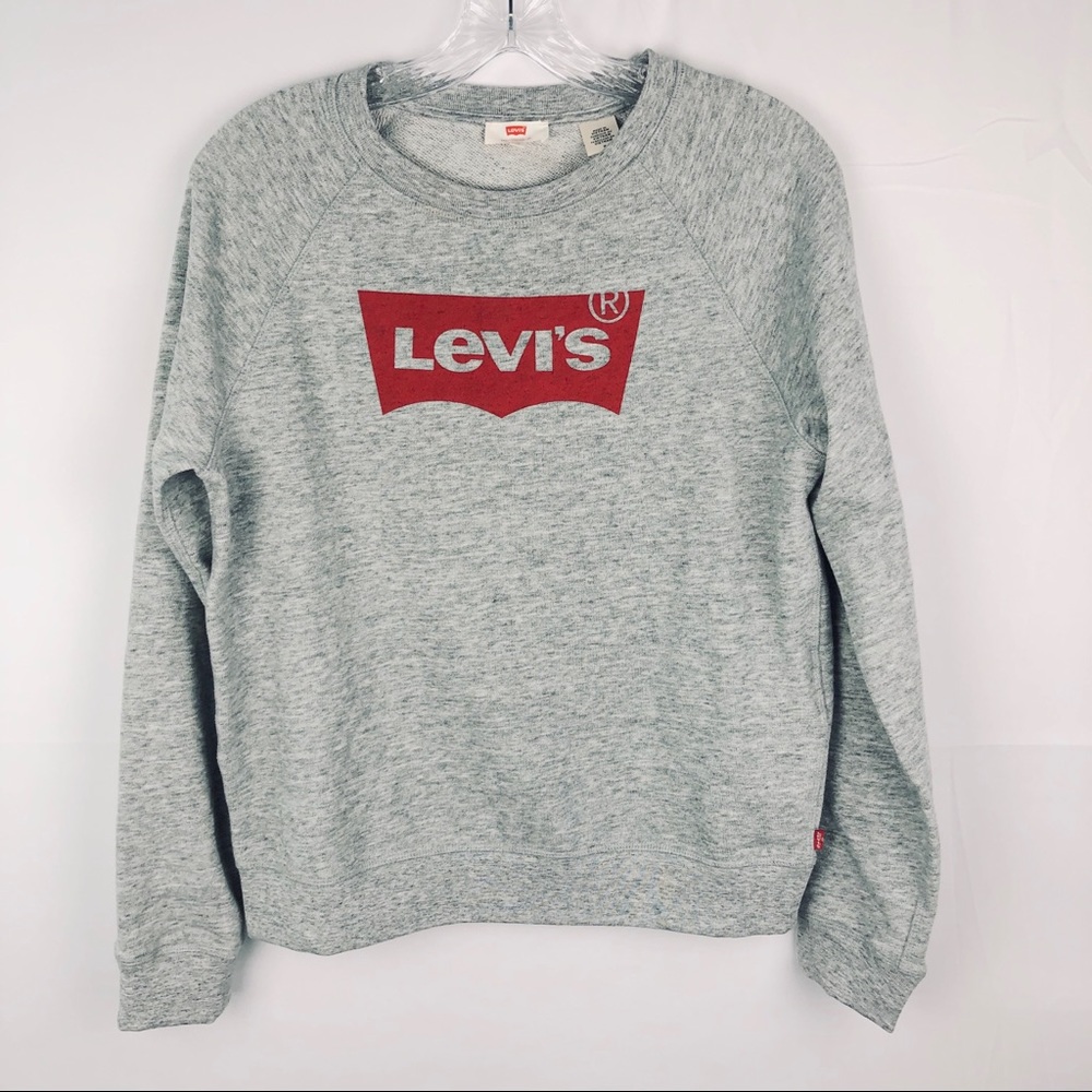 LEVIS Women Logo Graphic Sweatshirt